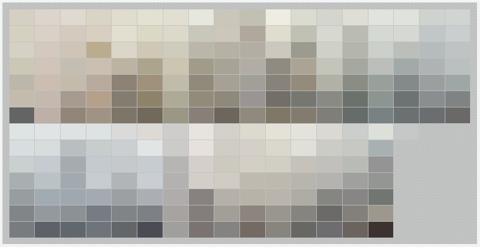 Color Chart Grayscale